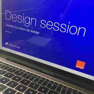 Design session - customer first screen