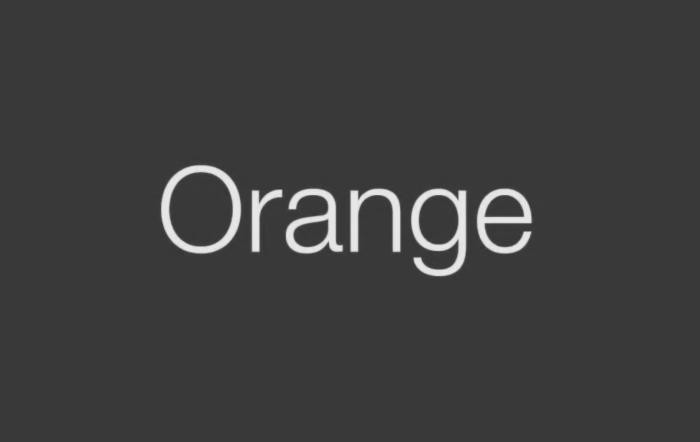 Orange logo